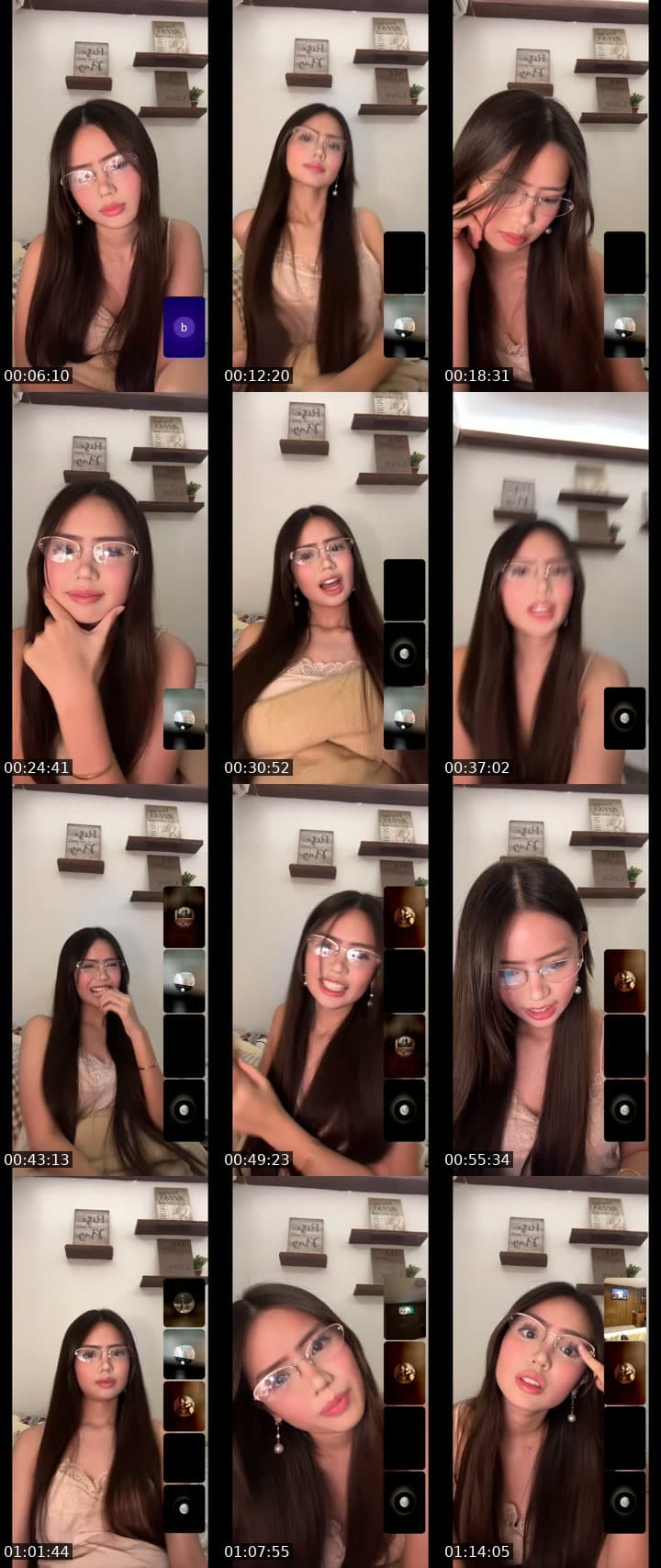 @presiyusyowna TikTok live stream
