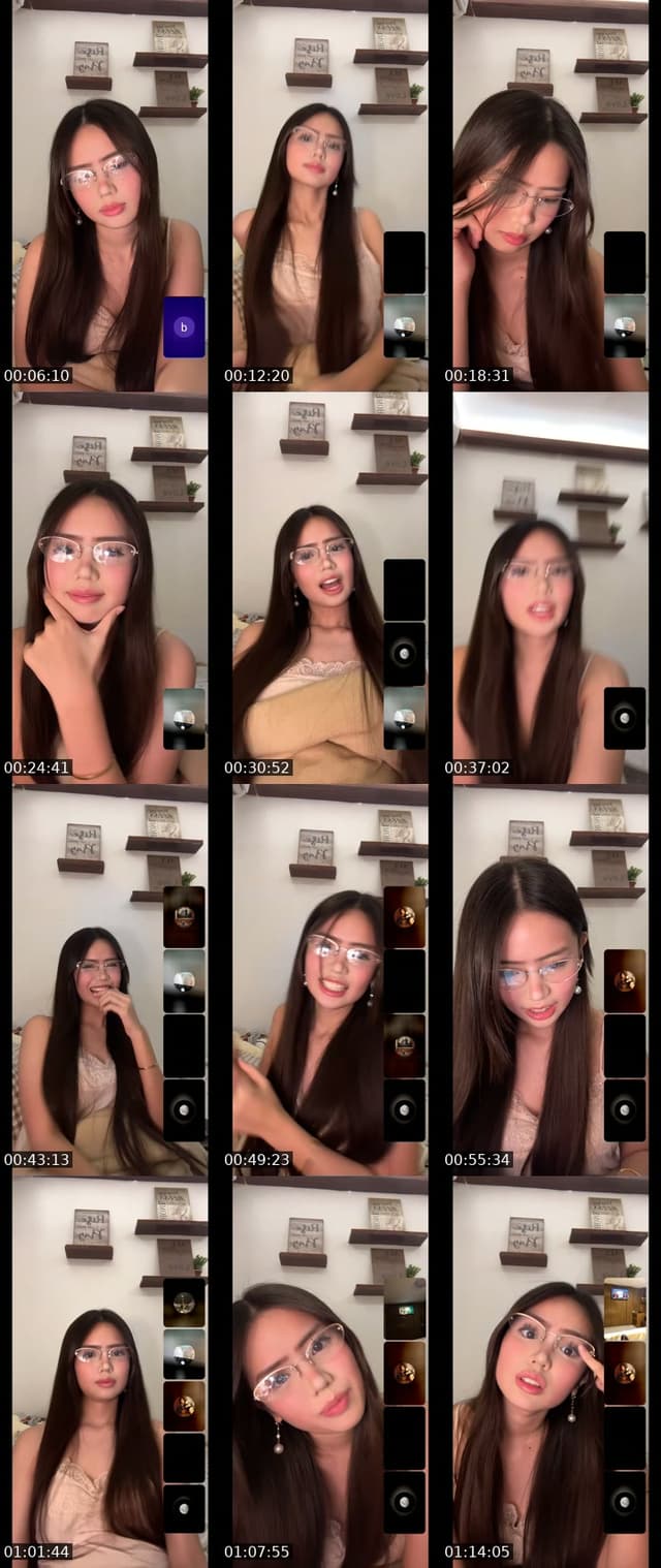 @presiyusyowna TikTok live from 2026-05-23