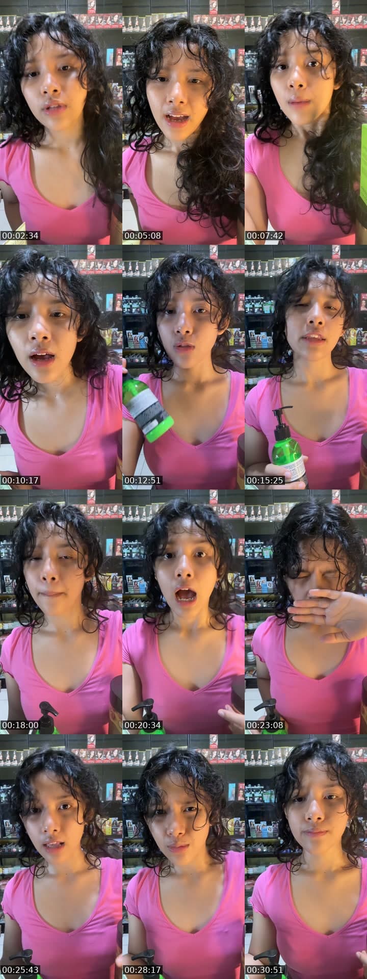 Selamat datang di LIVE saya