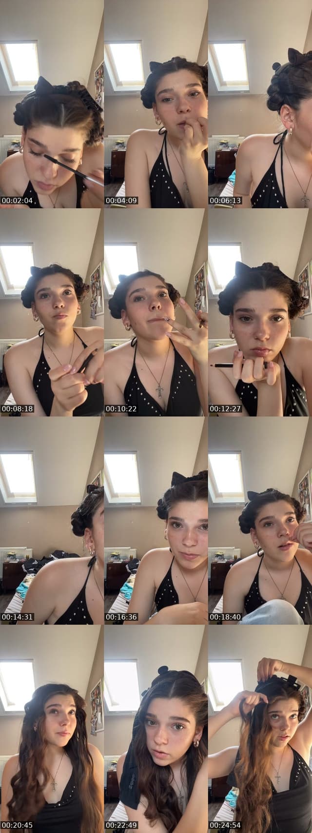 TikTok live: im boredddd by @edina09_