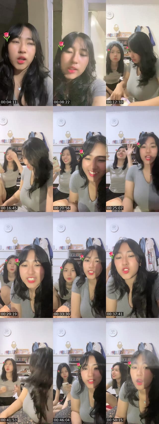 TikTok live: absenn absen by @alavyou3