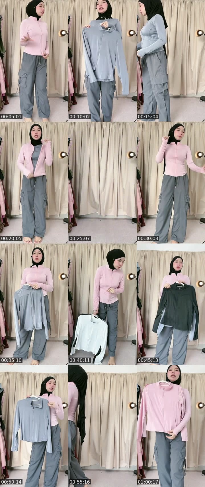 nak ootd lawa masuk live