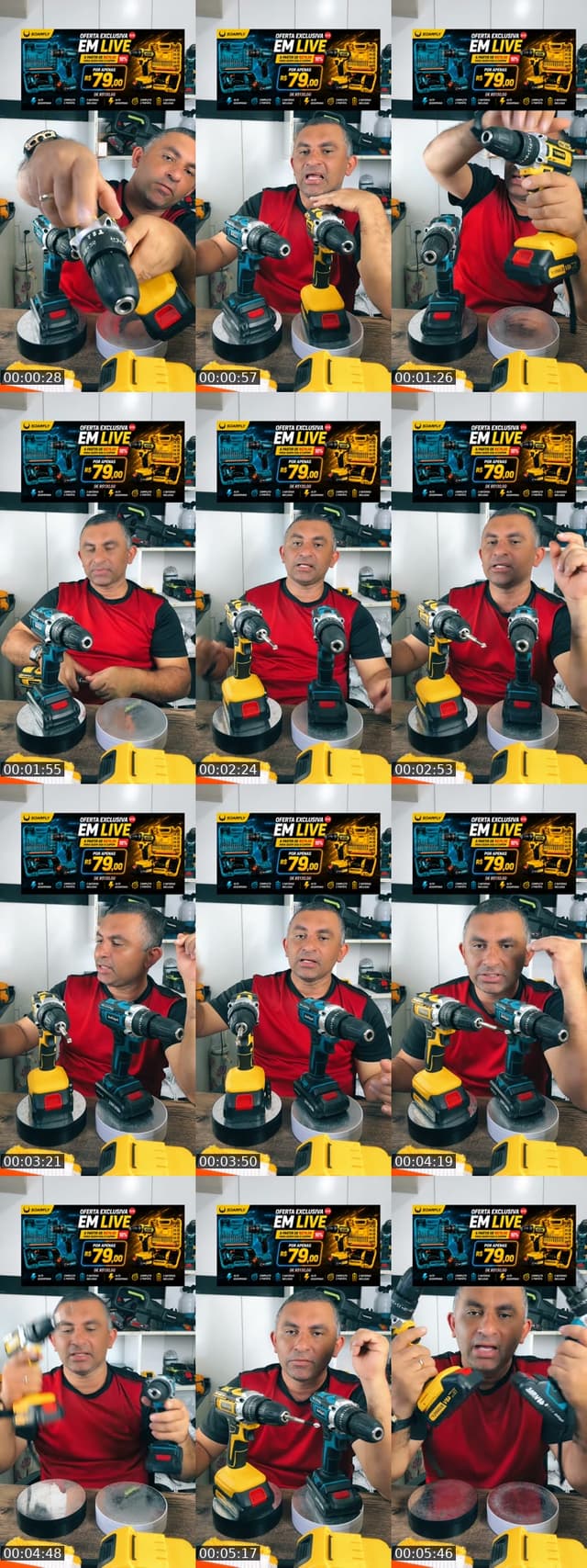 TikTok live: Oferta imperdível 79,00! by @tonycreatortiktokshop