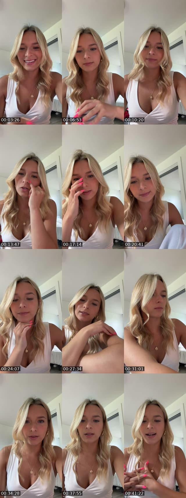 TikTok live: Morning! by @juliartlf