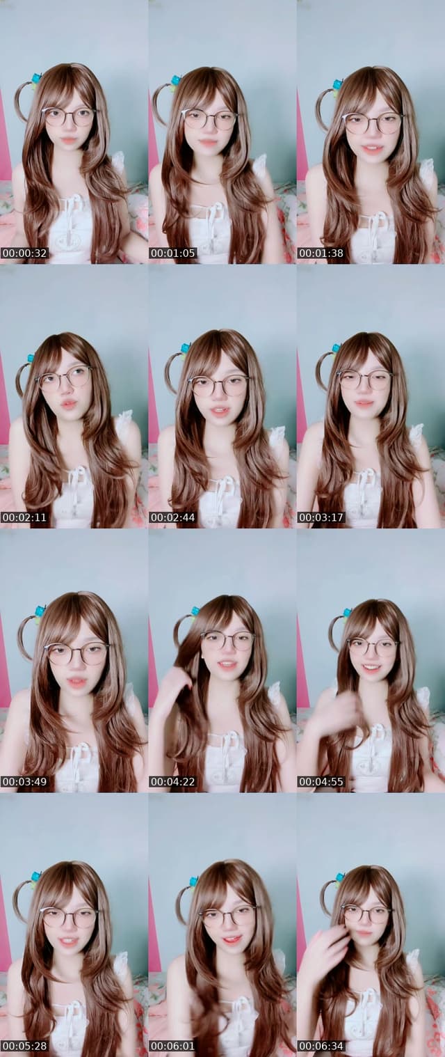 TikTok live: ur girl by @taoqidemao
