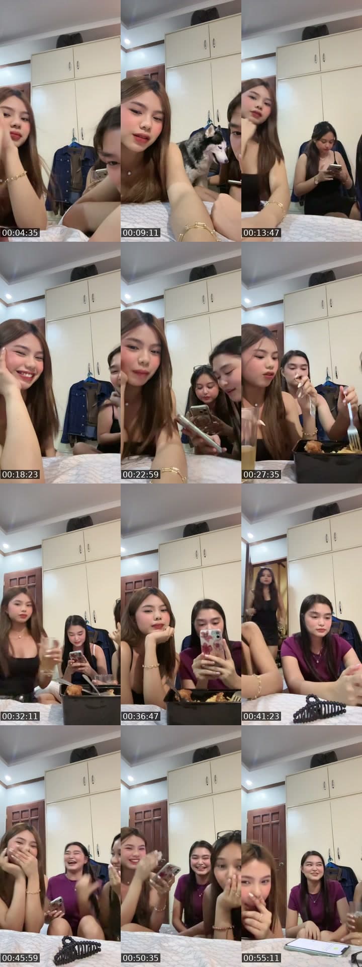 @eriinshannx TikTok live stream