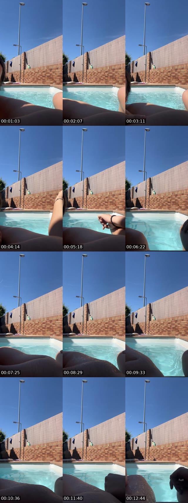 TikTok live: piscinita jj by @aamayaa10_