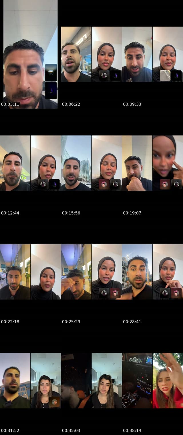 @nooralisson Sweden TikTok live from 2026-05-23