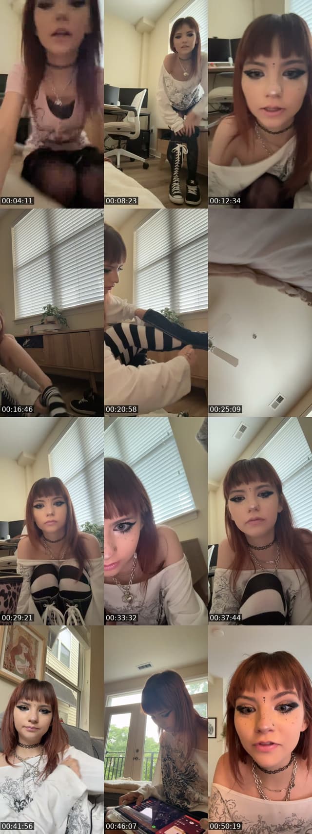 TikTok live: GRWM 🎀 by @unicig