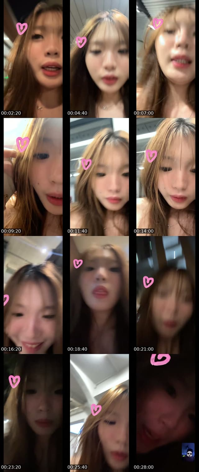 TikTok live: hihii short live by @cxlyns_