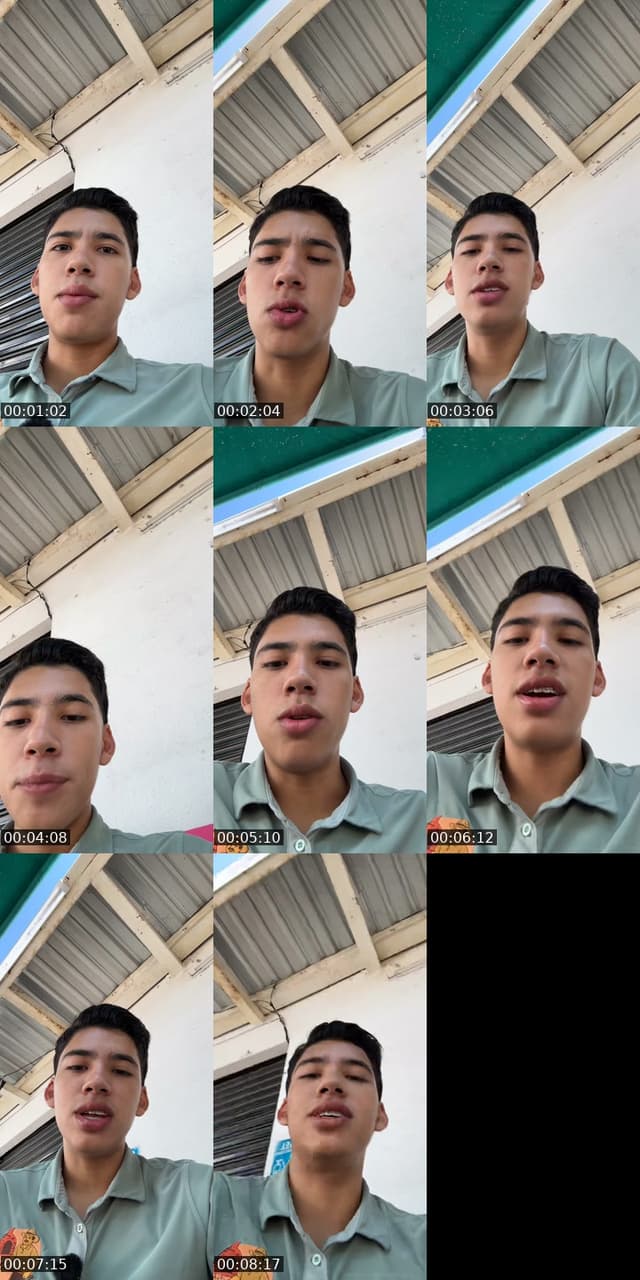 TikTok live: Quemando tiempo no tengo luz by @miguelfierros_