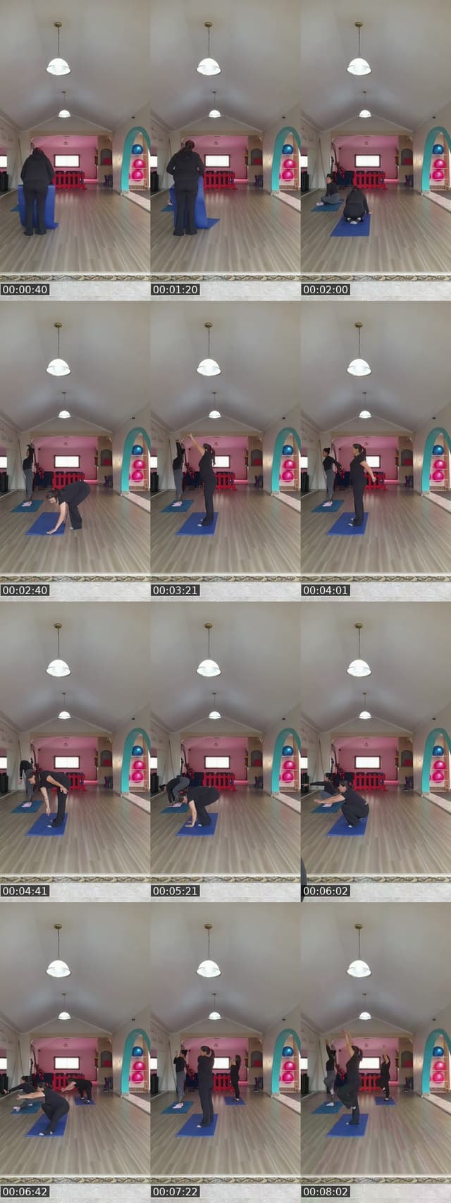 TikTok live: Yoga 🧘‍♀️ by @bonny_gdancer