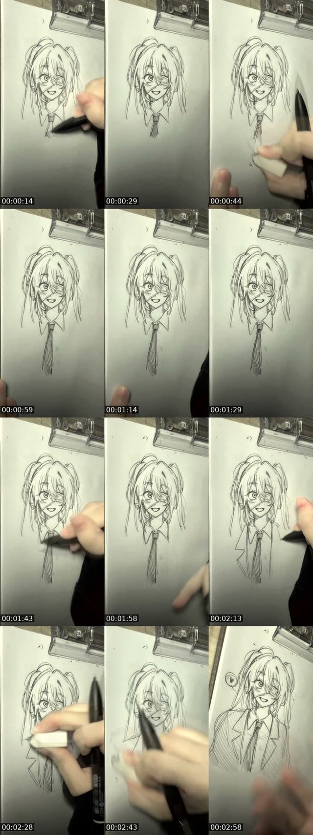 TikTok live: 그림 お絵描き by @rkcl3