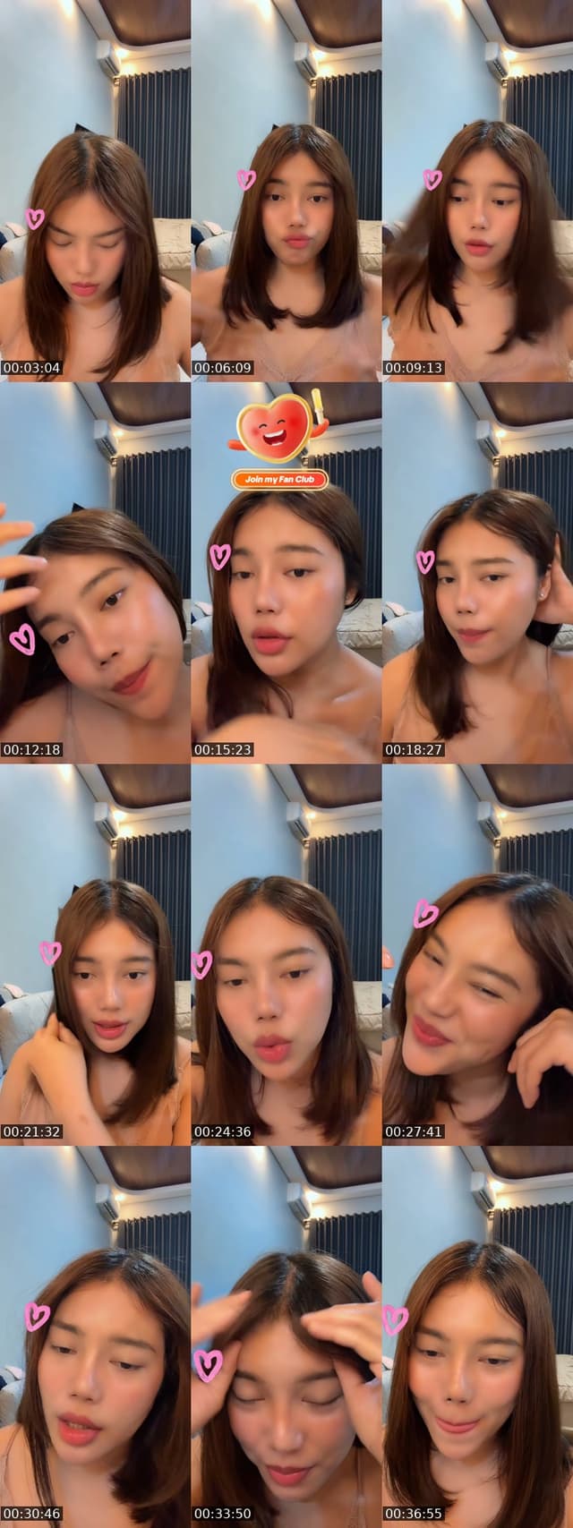 TikTok live: Gabyutttt by @purebliss9