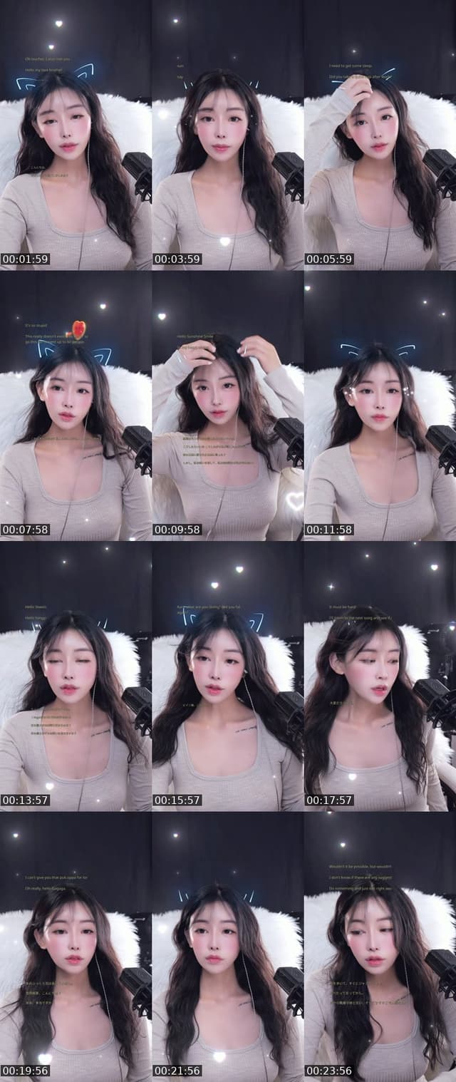 TikTok live: 안녕 by @o.ojin_