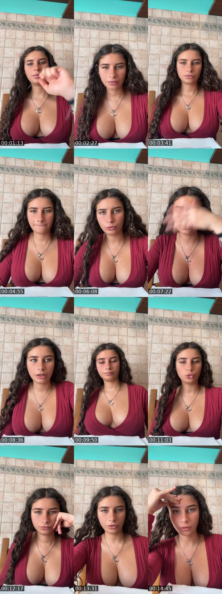 @rosa__ten TikTok live stream