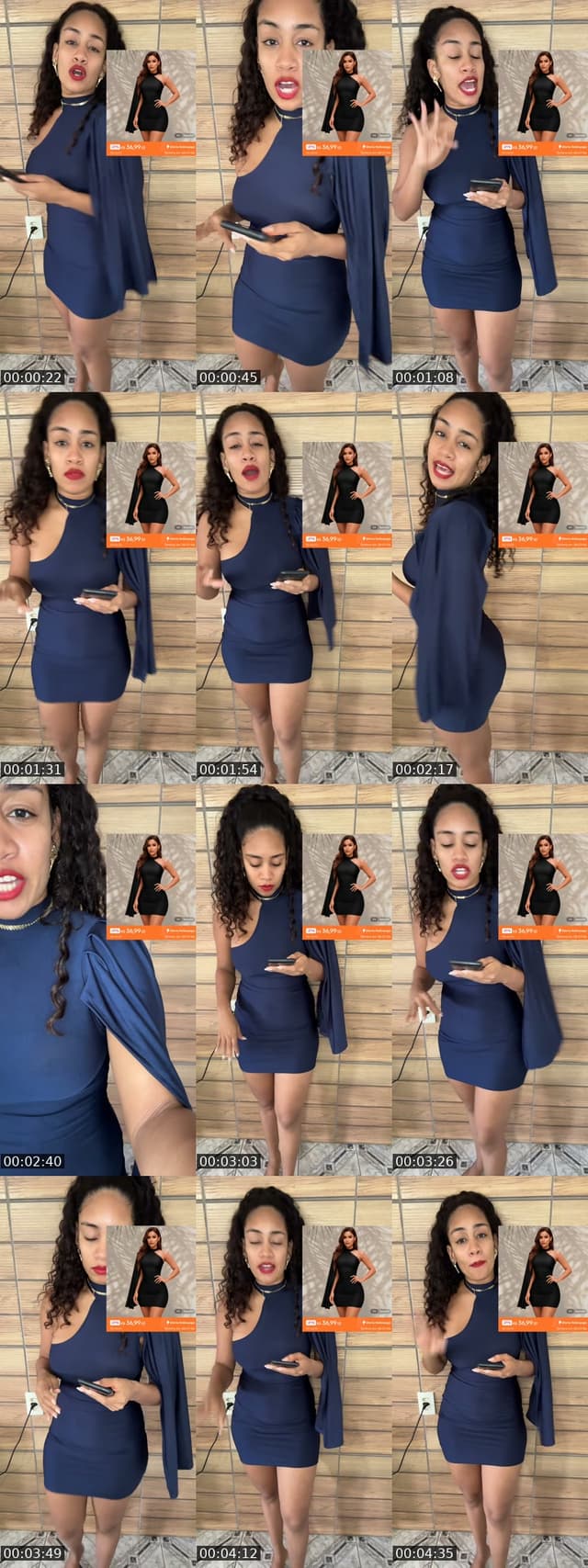 TikTok live: Vestido by @tatyshop3