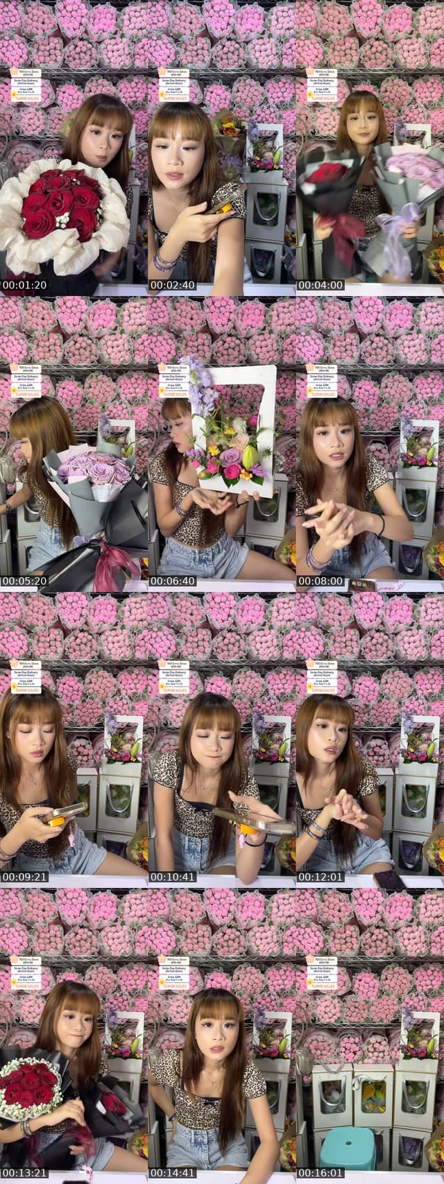 TikTok live: Fresh Flowers Sales by @flowersuppliersg