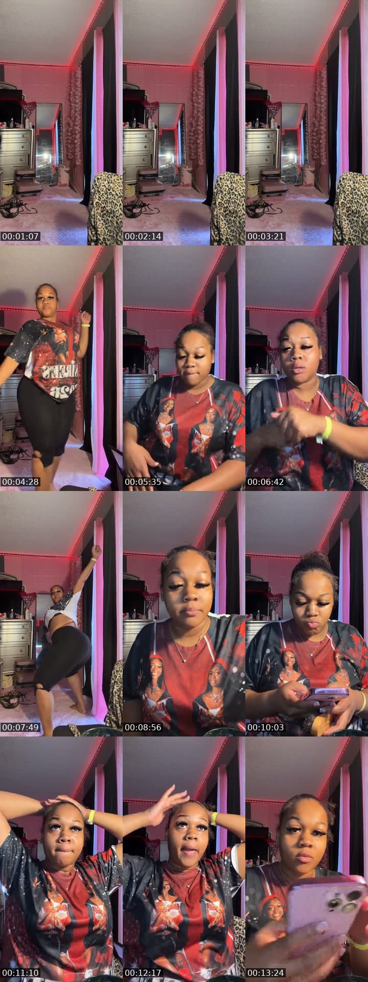 @zariaamourrpt2 TikTok live stream