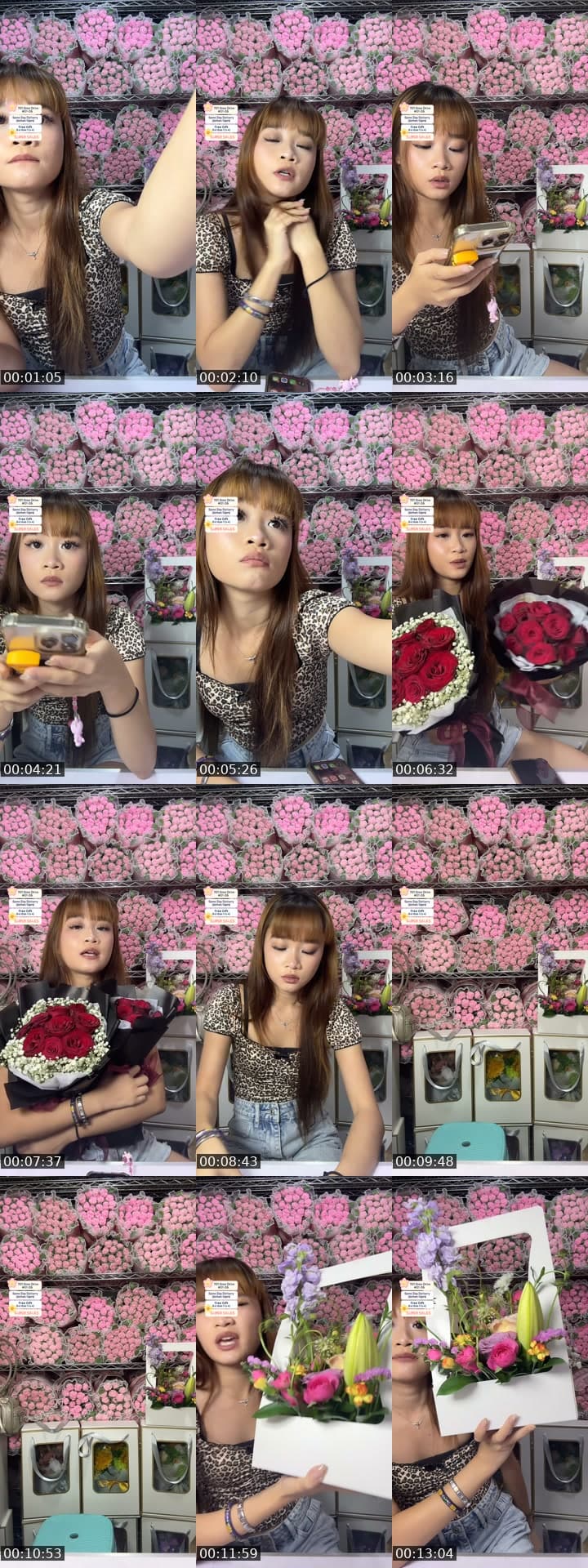 Flower Bouquet Sales