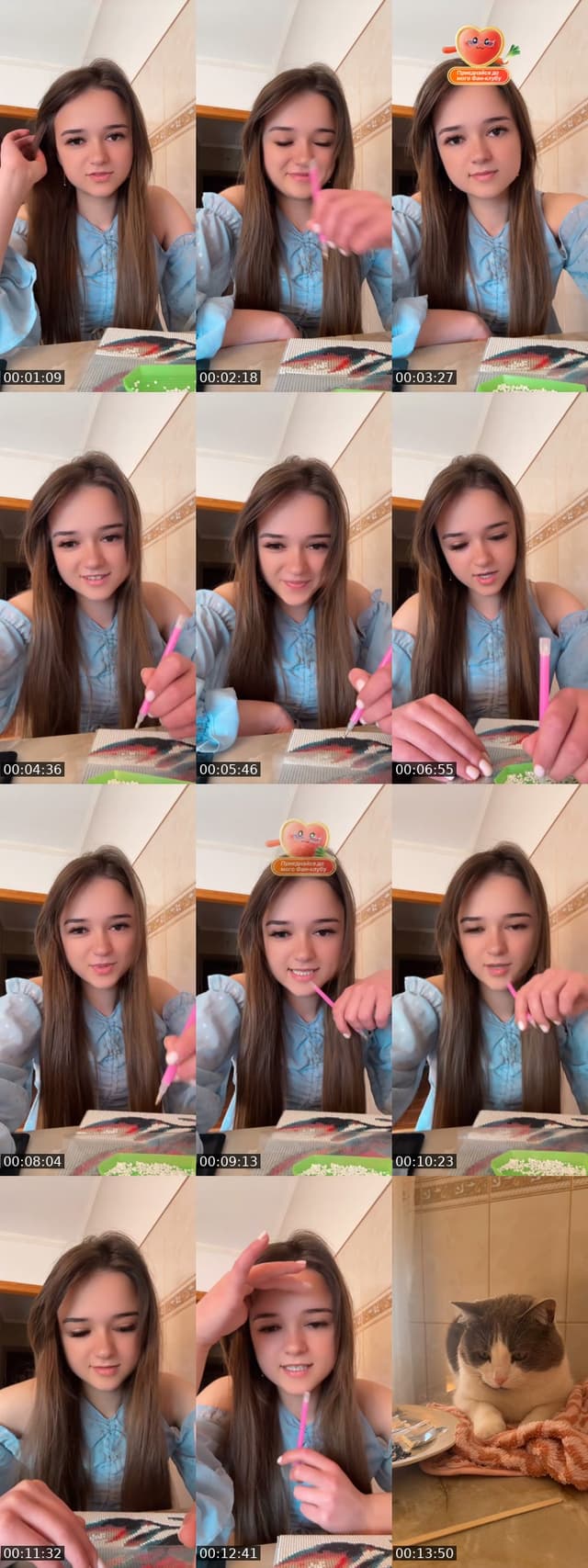 TikTok live: WELCOME❤️‍🔥! by @buravochkaa