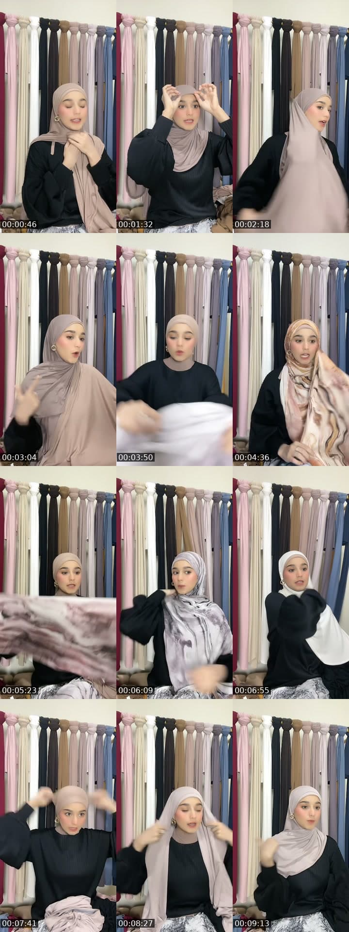 PASHMINA OVAL 97% RAYON PREMIUM