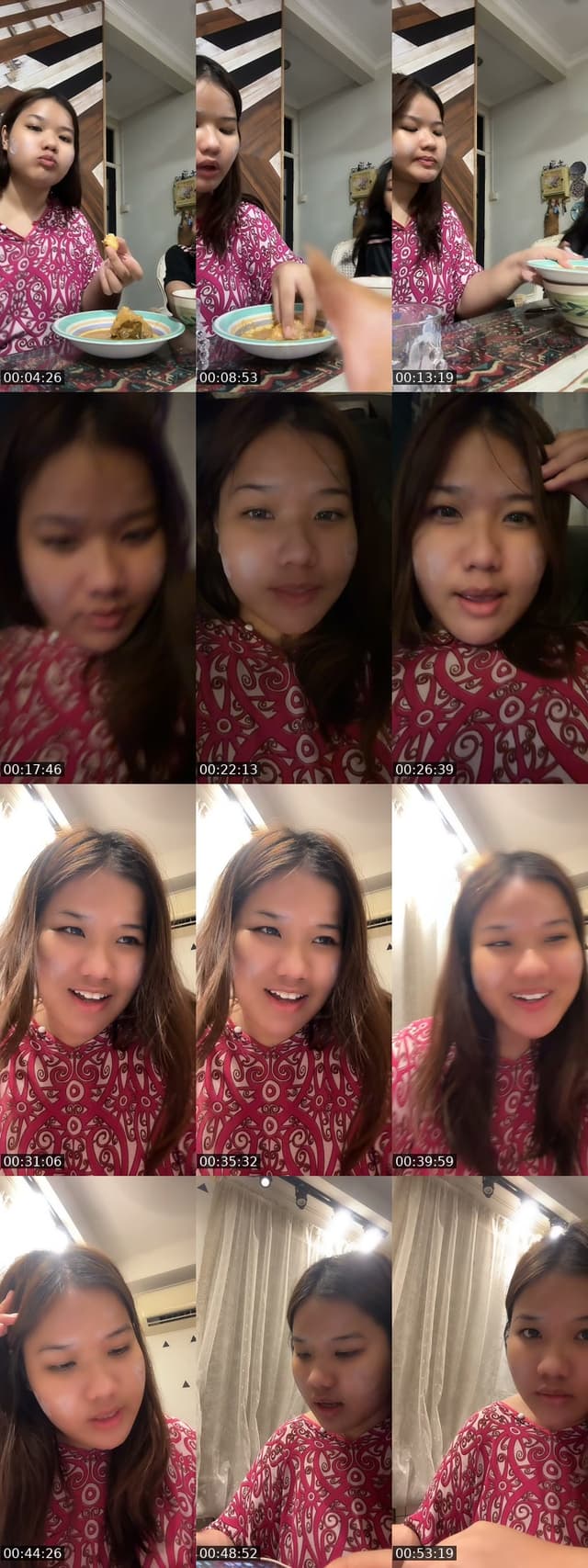 TikTok live: Tah la by @najustwannasleep