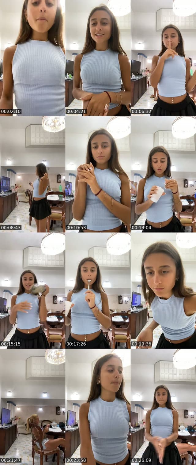 TikTok live: Entrate non guardate da fuoriii by @isabella.mauro