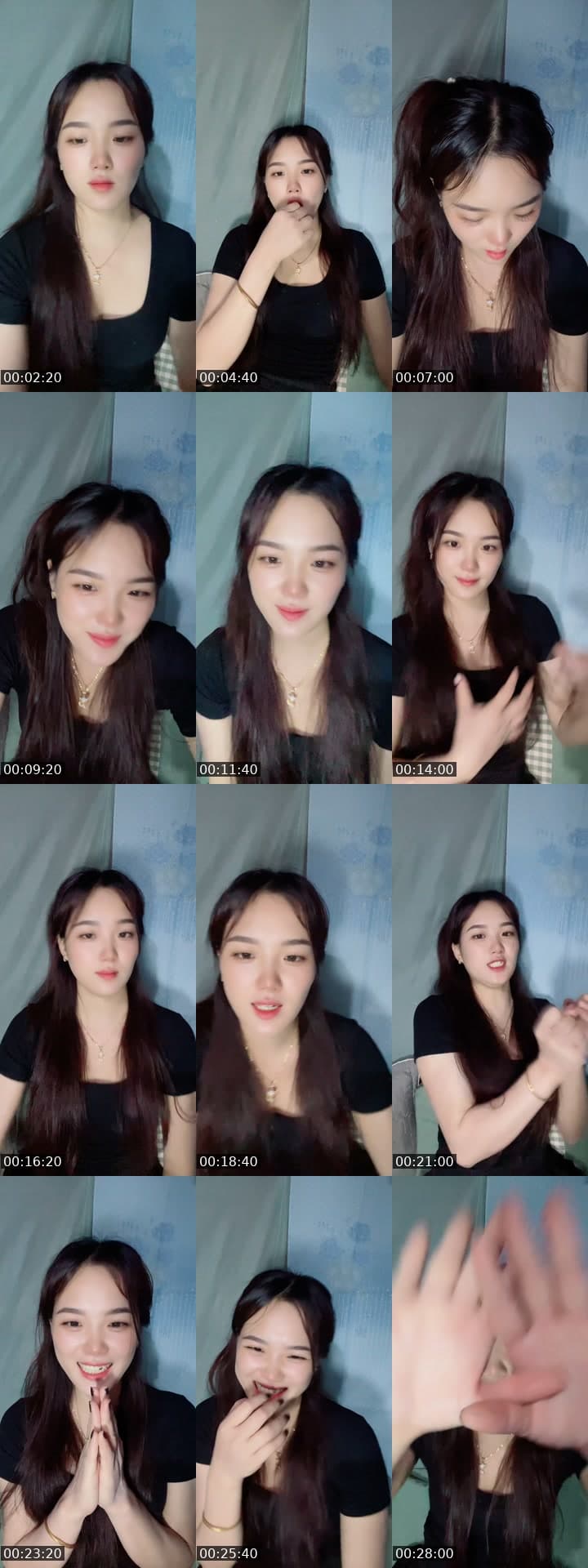 @huong_linh97 TikTok live stream