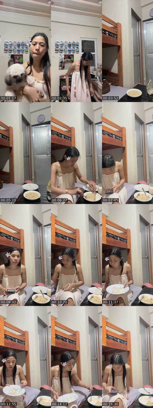 TikTok live: restday by @itsmariaaang