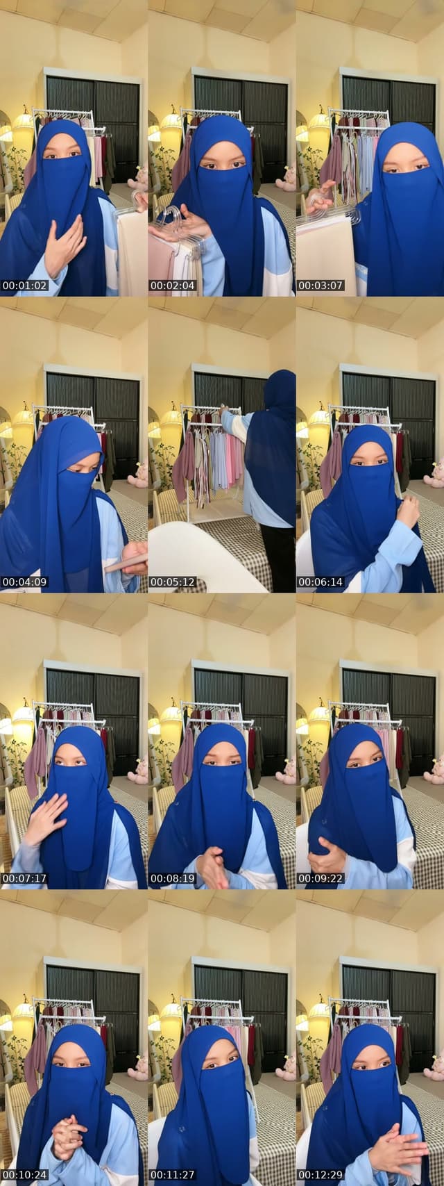 Past TikTok live: Mai singgah cuci mata by @nxbeela_k