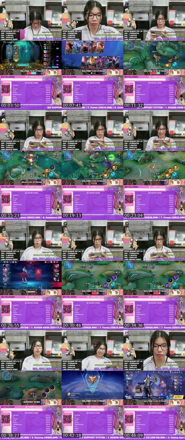TikTok live: day 7 jd new streamer by @pinjolll._