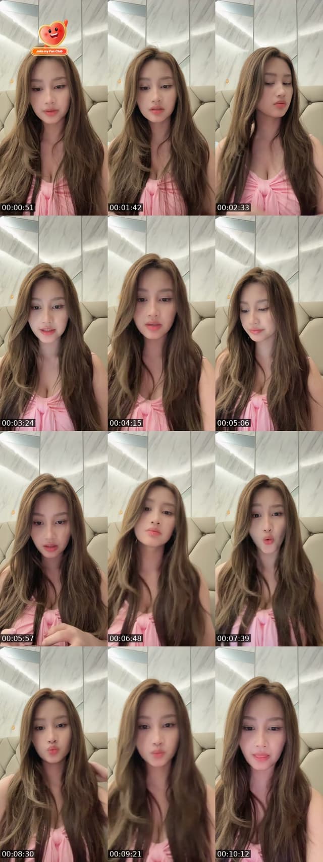 TikTok live: hi by @yijennie