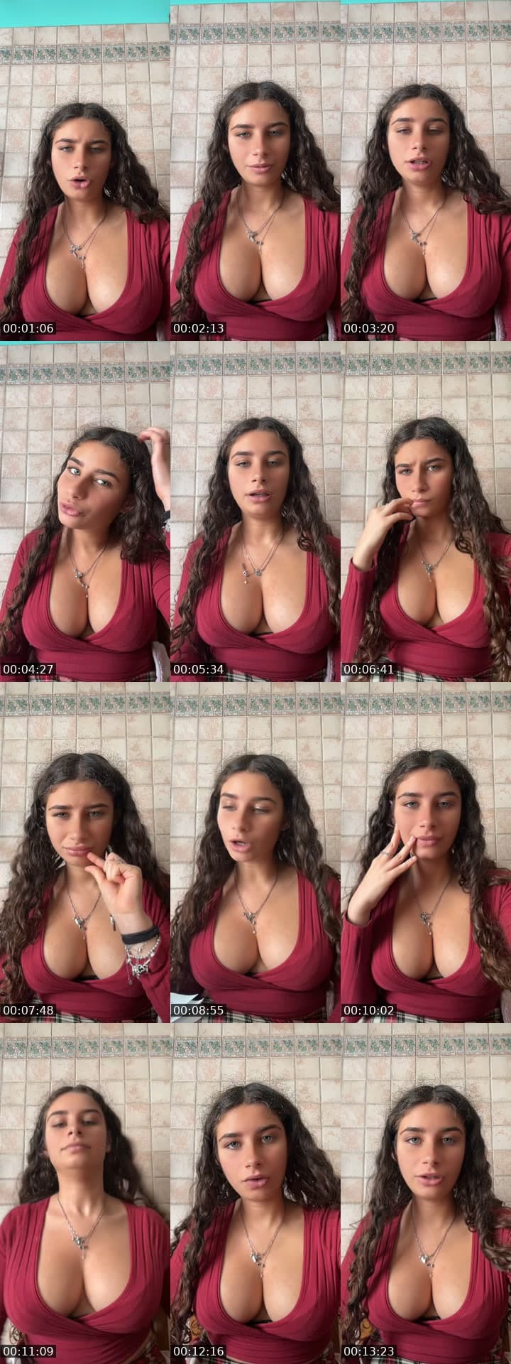 @rosa__ten TikTok live stream