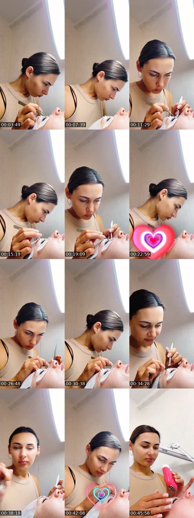 TikTok live: Good vibe from Katy 🐈‍⬛ work day👀 by @xa_katy