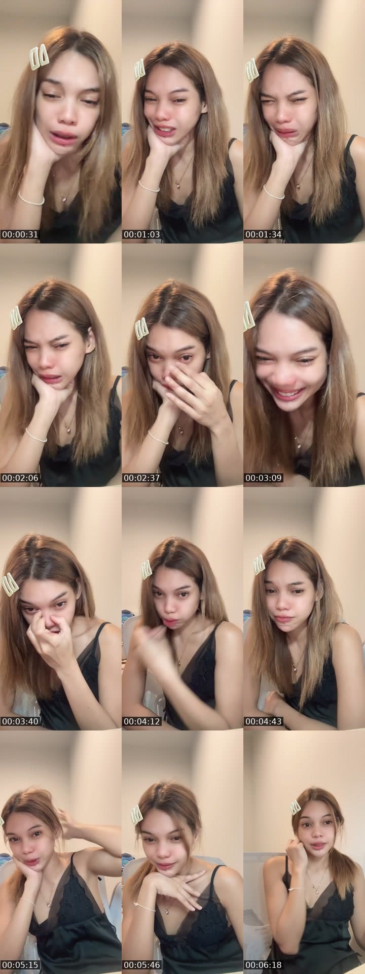 @puu_puu117 TikTok live stream