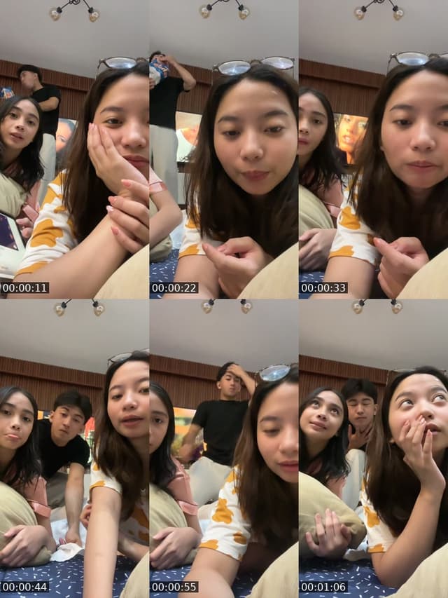 TikTok live: hi guys by @piyaodarbe