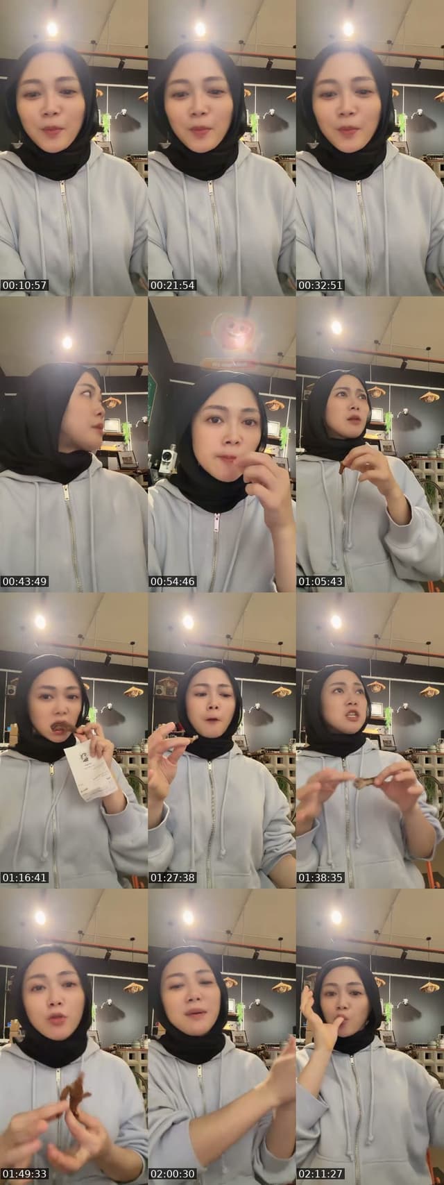 TikTok live: Makannnn by @missrosegaming