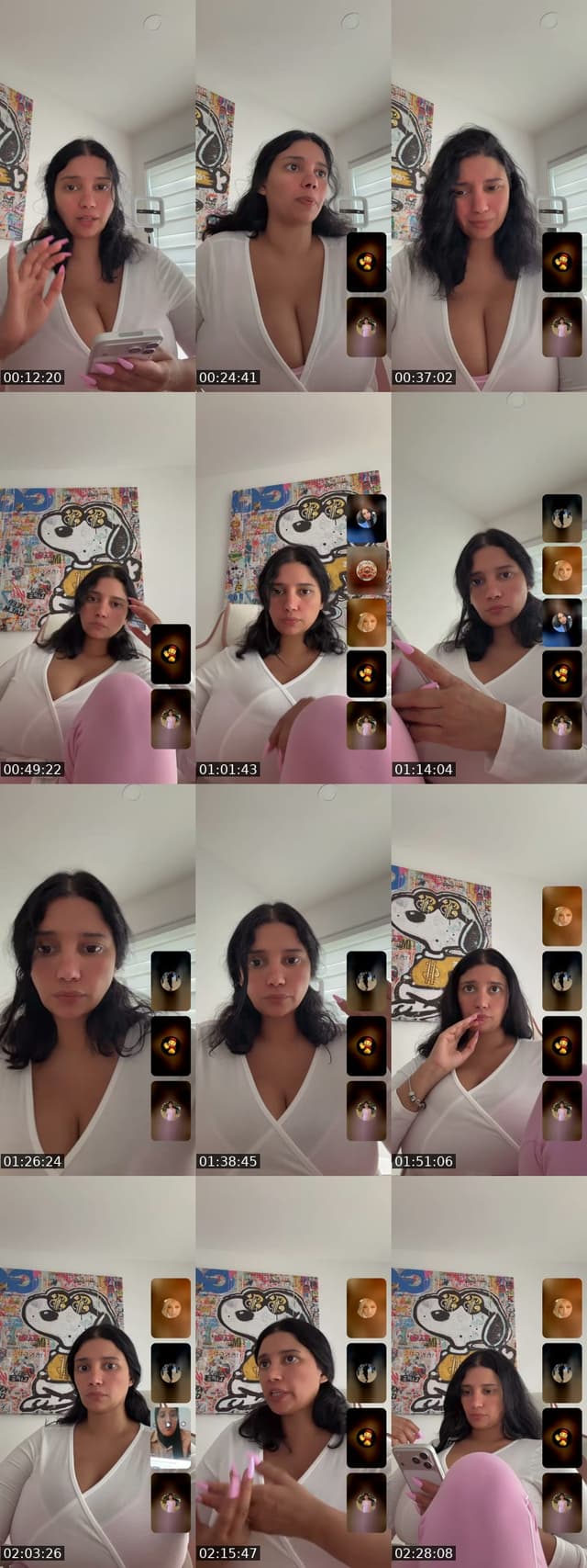TikTok live: Working 👩🏻‍💻 by @sara.jghab