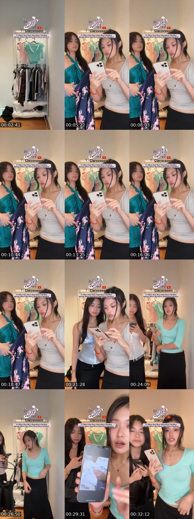 TikTok live: Clarysroom🇻🇳 by @yingandxuan