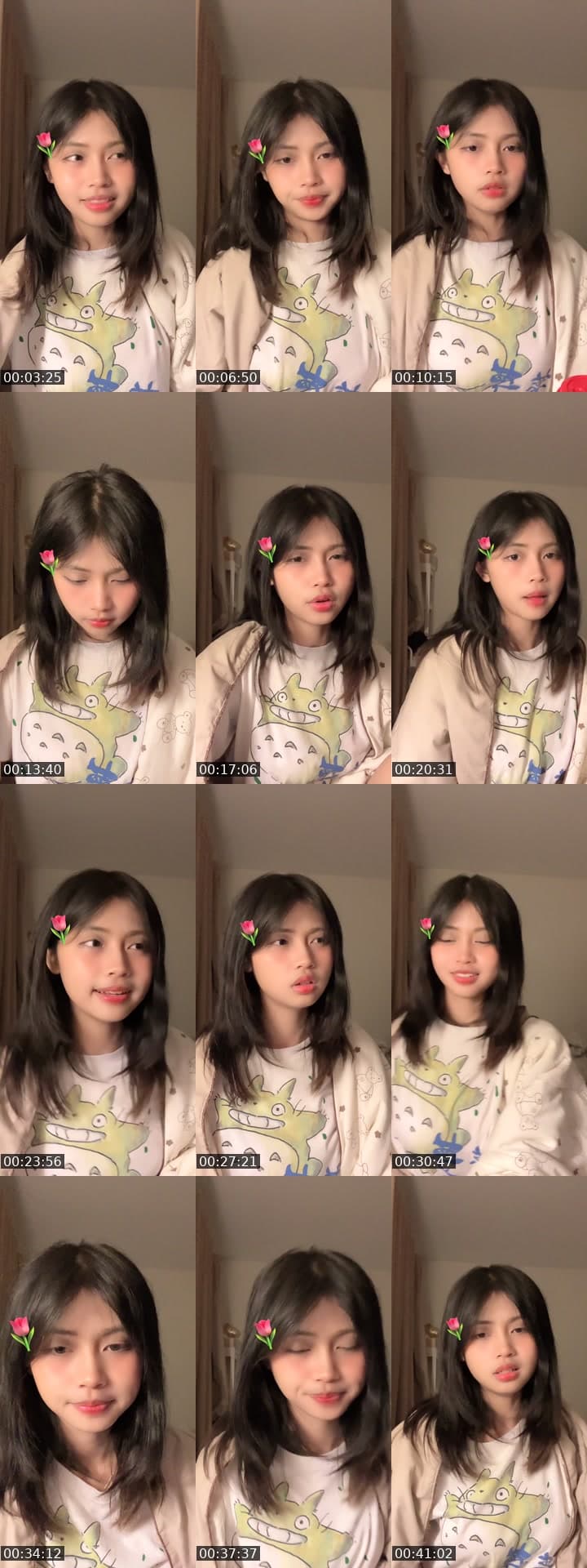 @agarstawberry TikTok live stream