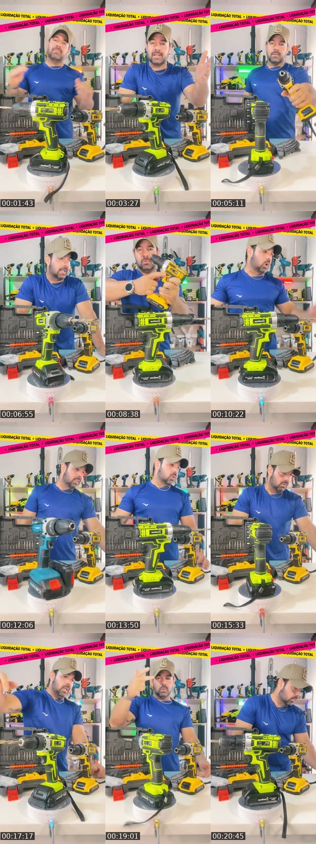 TikTok live: 🚨 Super Oferta Ferramentas 🔥 by @cassioebianca