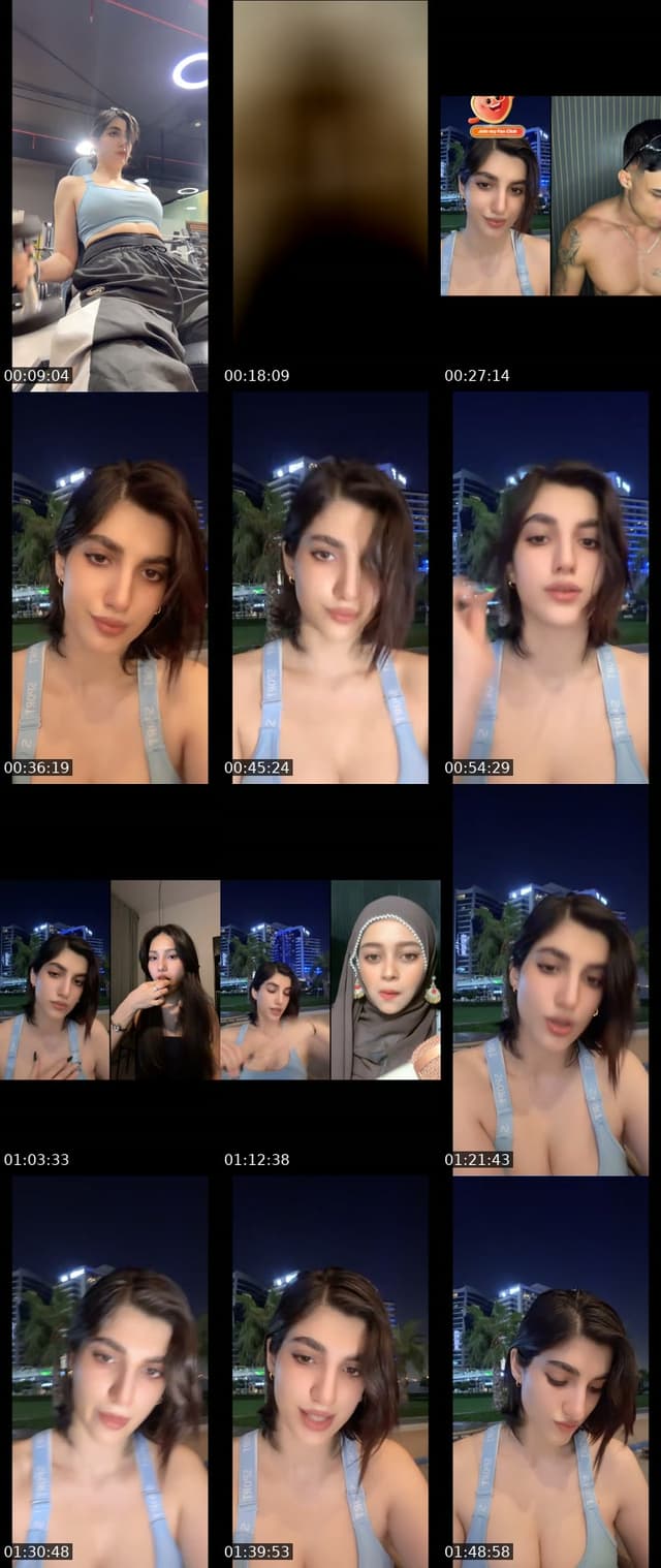 TikTok live: Gym by @im.swny