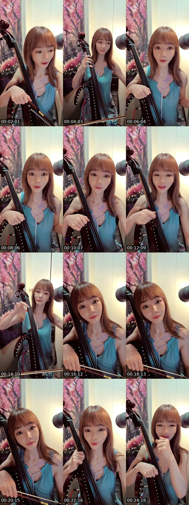 TikTok live: 토요일밤⭐편안하게🎻 by @jnote.official