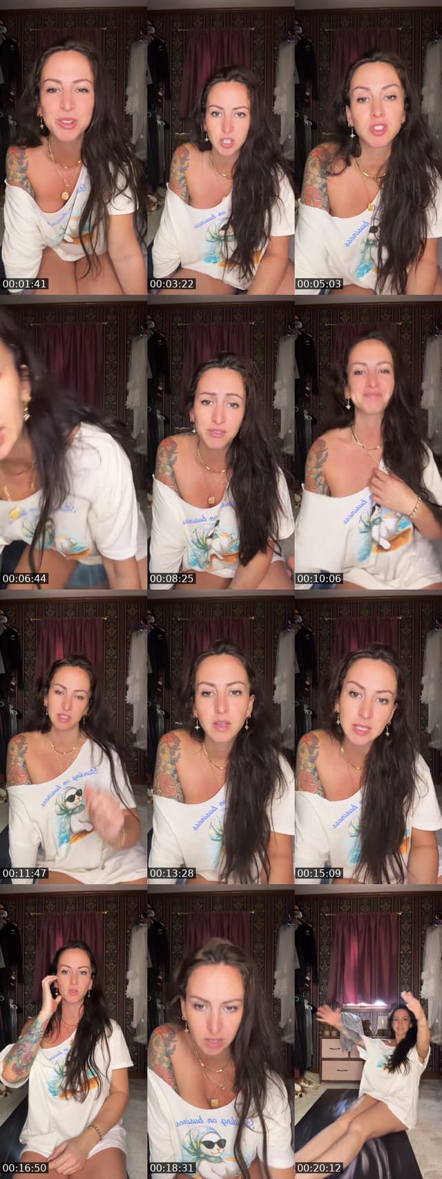 TikTok live: Push-up Challenge! by @anitafitmomlive
