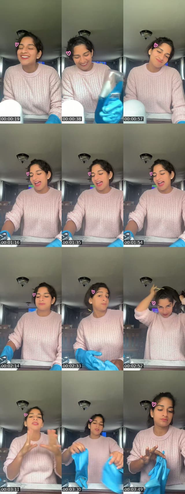 TikTok live: Holi 🙄 by @adrianaerazo29
