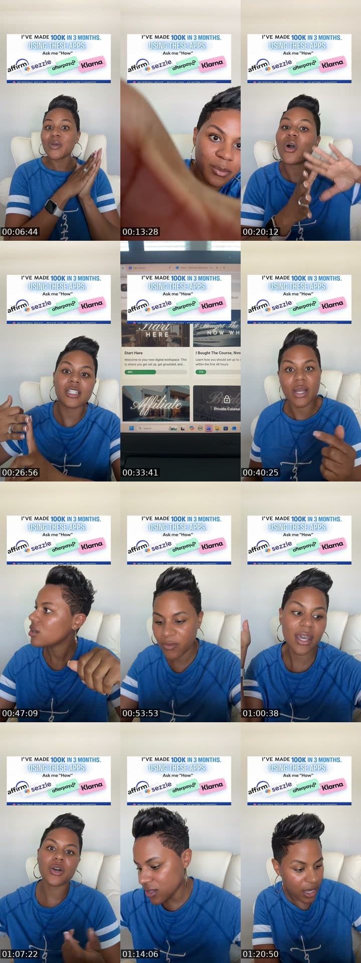@profitwithveronicabkup1 TikTok live stream