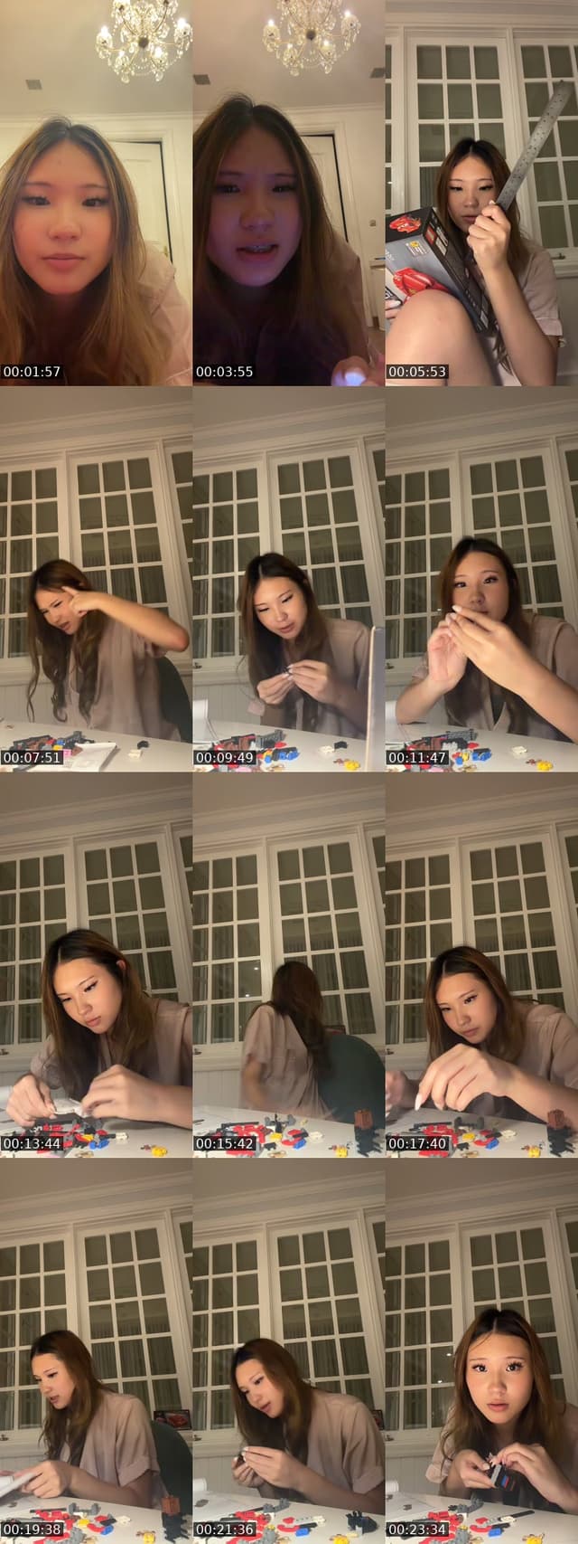 TikTok live: Hi fammmm by @hahah321321