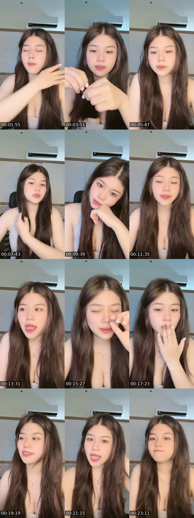TikTok live: lau lam hok găp by @giahanee06