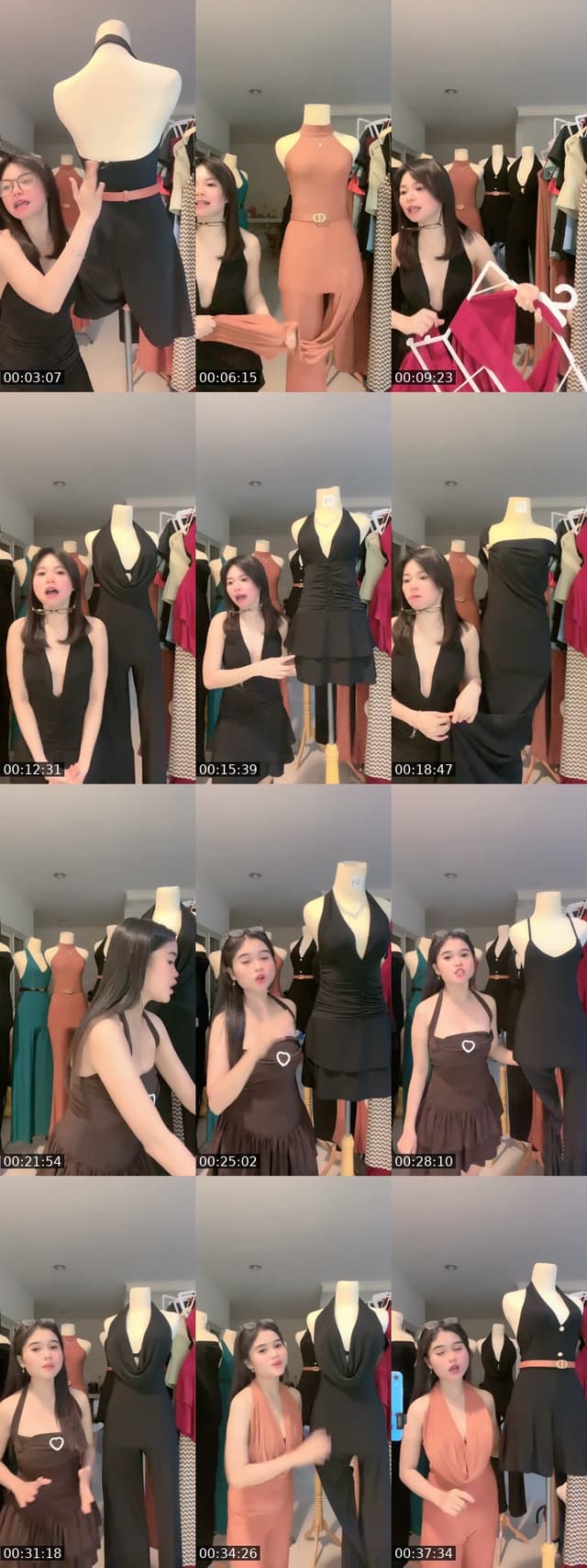 TikTok live: MURMERRR BEB ‼️ by @nirfashion_co
